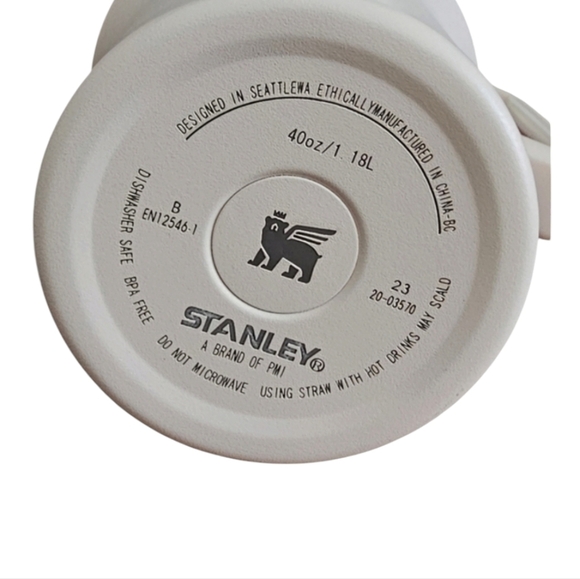 STANLEY The  Quencher H2.0 Flowstate Tumbler 40 OZ ROSE QUARTZ NIB - Picture 10 of 15